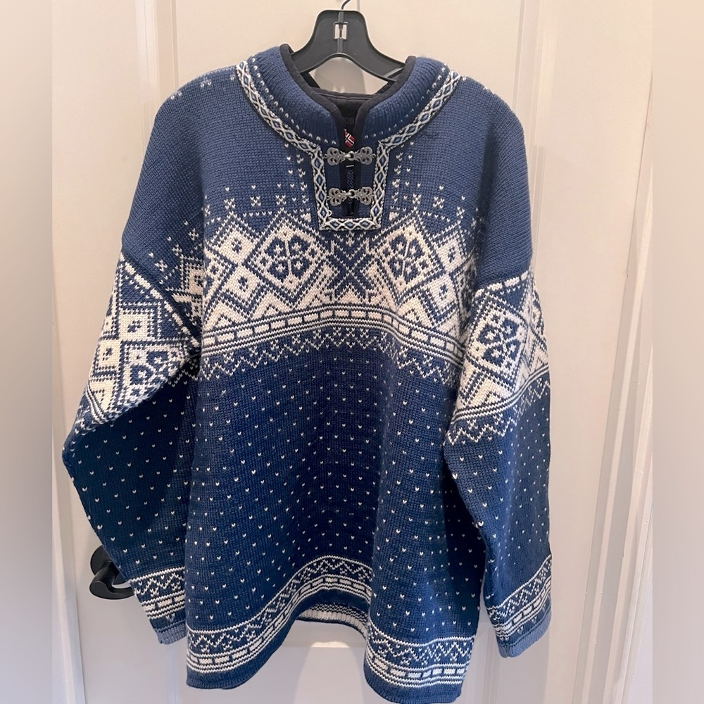 Dale of Norway Classic Wool Sweater XL